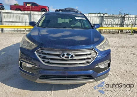 2017 Hyundai Santa Fe Sport z USA, uszkodzony, nr VIN 5XYZU3LB6HG432463